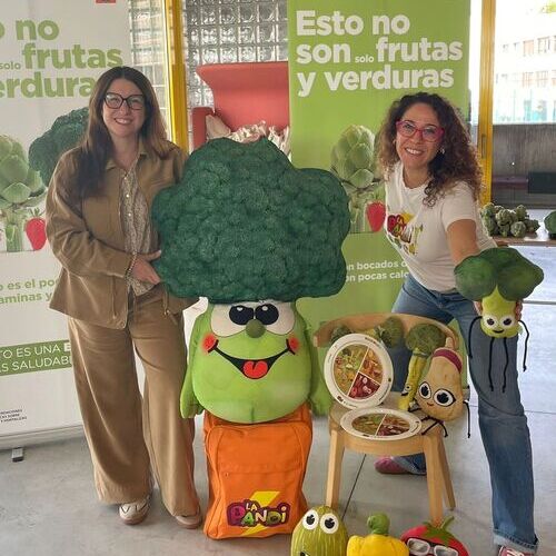 El proyecto ‘Una Europa más Saludable’ llega a los colegios por el Día Mundial de la Alimentación