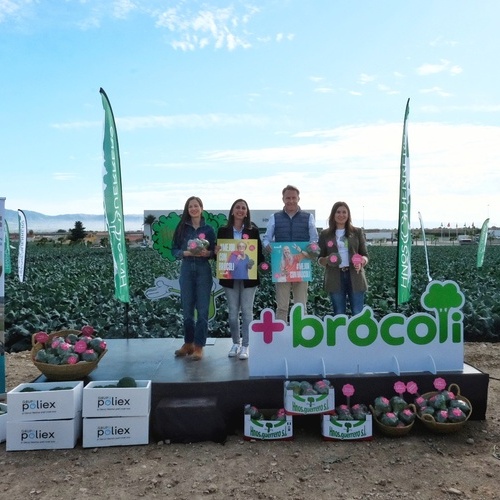 Arranca la XX campaña nacional de promoción del brócoli bajo el lema “Mejor con brócoli”