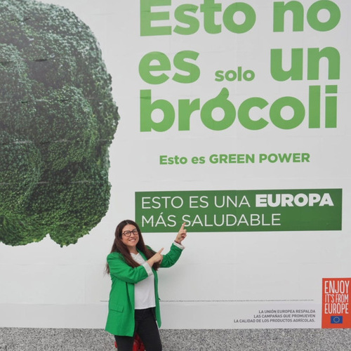 +Brócoli lleva a Fruit Attraction el programa europeo “Una Europa más saludable” y respalda a sus socios en la feria