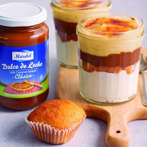 Cinco formas inesperadas de disfrutar del dulce de leche en tus postres