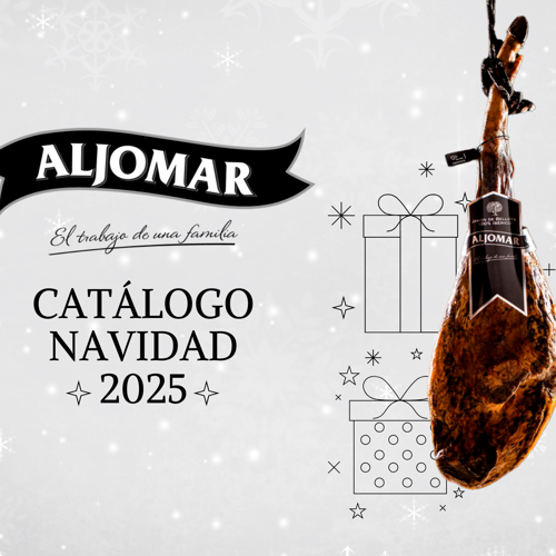 Aljomar presenta su Catálogo de Navidad para profesionales: el sabor ibérico que mejor sienta en las fechas más especiales