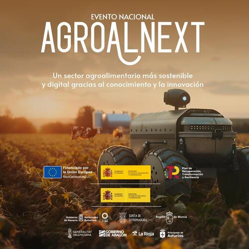 AGROALNEXT culmina tres años de innovación agroalimentaria con un gran evento nacional en Pamplona el 7 de noviembre