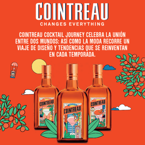 Cointreau Cocktail Journey: tres clásicos, una sola esencia