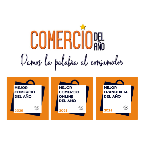 Conoce a los finalistas de los Premios al Mejor Comercio del Año® y Mejor Comercio Online del Año® 2026
