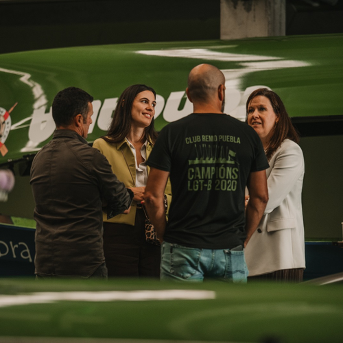 Congalsa renueva su patrocinio con el Club de Remo Puebla