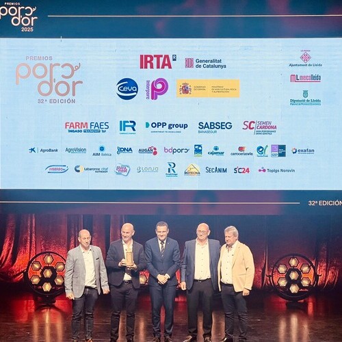 La granja Sat 4835 Urra-Zurucuain, premiada con el Porc d’Or Diamante