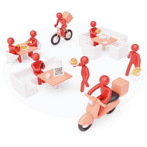 Delitbee y Uber Direct se alían para transformar la logística del delivery en el sector de la restauración