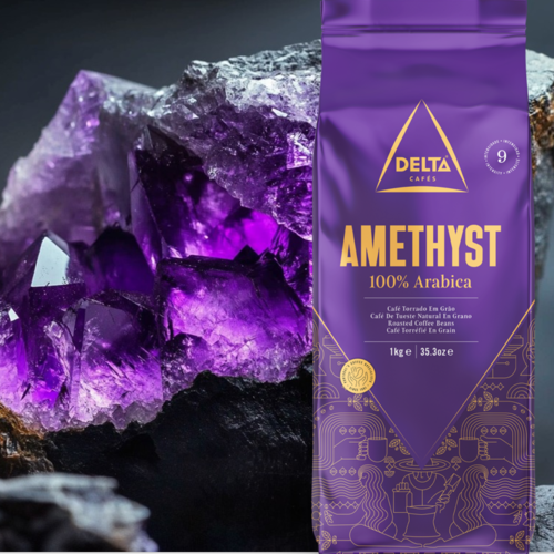 Delta Cafés lanza Amethyst, el arte de una colección de café 100% arábica en su máxima expresión