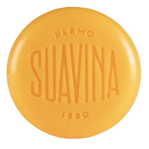 El Jabón natural de DERMO-SUAVINA se presenta en una nueva versión con aceite de naranjo dulce