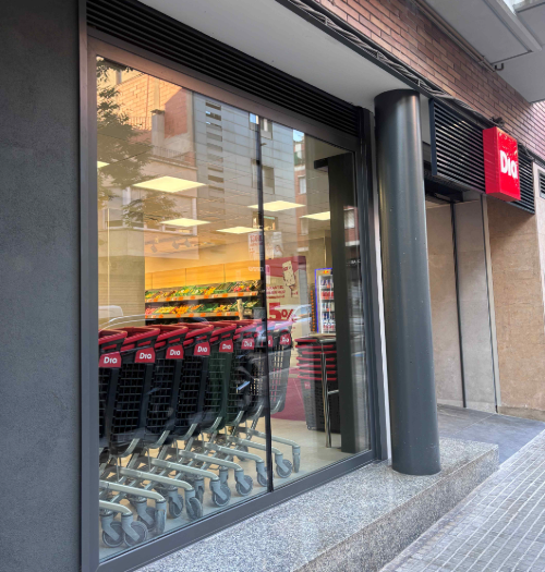 Dia refuerza su presencia en Cataluña con la apertura de su quinta tienda en el municipio de Terrassa