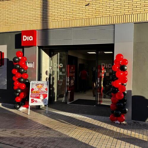 Dia refuerza su presencia en Aragón con la apertura de dos nuevas tiendas, en Zaragoza
