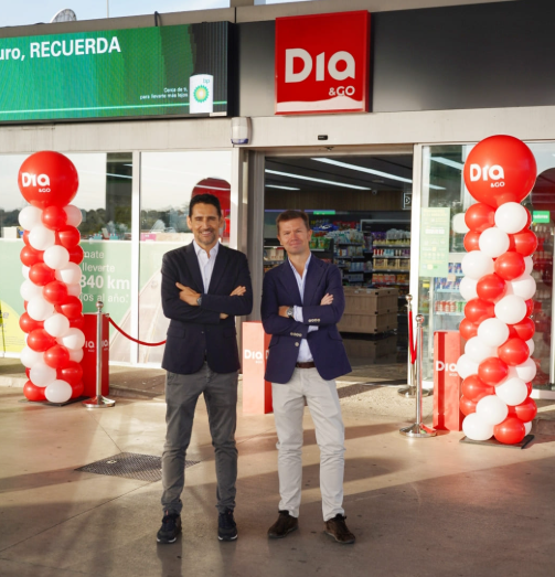 Arranca la alianza entre Dia y bp con la apertura de las primeras tiendas en las estaciones de servicio de Pozuelo y Las Rozas en Madrid