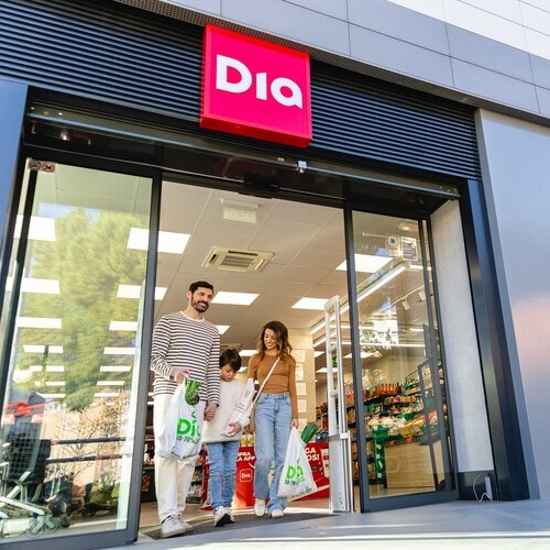 Dia gana +0,14 puntos de cuota alcanzando el 5,1% del mercado