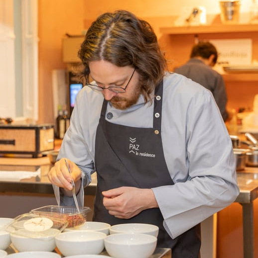 Concluye "In Residence by Rioja" en Madrid, con Poul Andrias Ziska, el chef feroés con dos estrellas Michelin