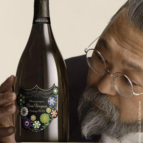 Dom Pérignon revela una nueva faceta de su nuevo capítulo creativo con Takashi Murakami