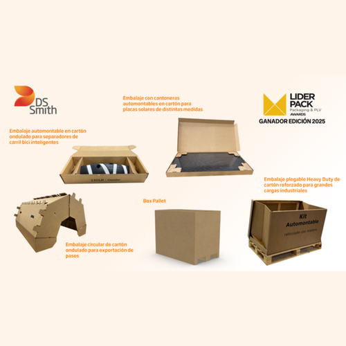DS Smith gana cinco Premios Liderpack al mejor packaging del 2025