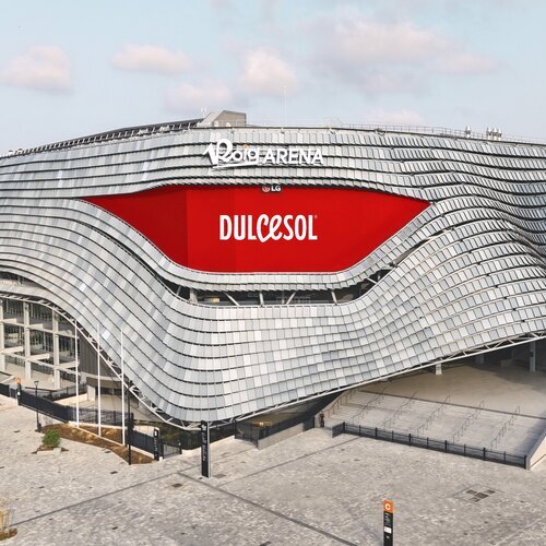 Dulcesol endulza el Roig Arena como nuevo patrocinador oficial