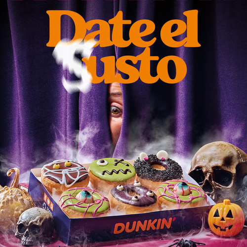 ¿Susto o gusto? Dunkin’ presenta su colección especial de Halloween