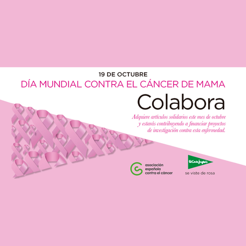 El Corte Inglés lanza una nueva campaña para financiar la investigación en cáncer de mama