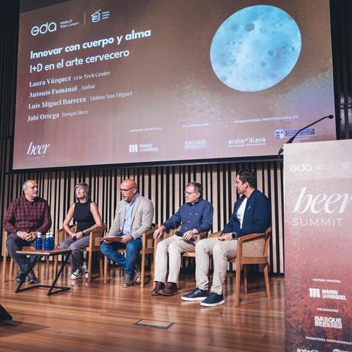 EDA Drinks & Wine Campus celebra con éxito la segunda edición de su Beer Summit, consolidándose como cita imprescindible para la innovación cervecera