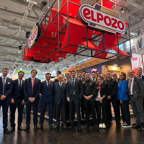 eLPOZO Alimentación presenta sus innovaciones internacionales en Anuga 2025