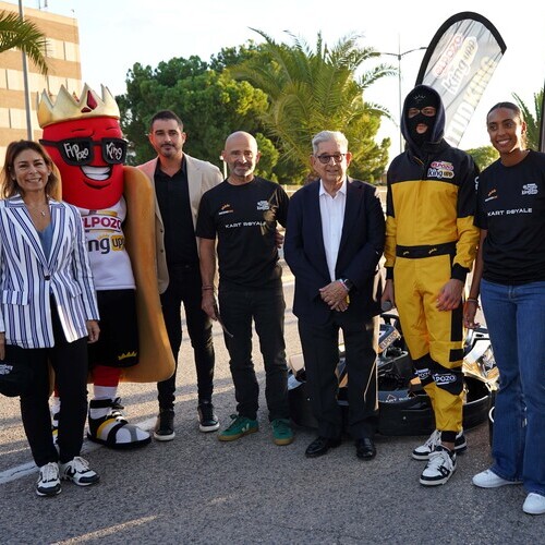 eLPOZO King Upp presenta su escudería para Kart Royale, que será liderada por el influencer Ceciarmy