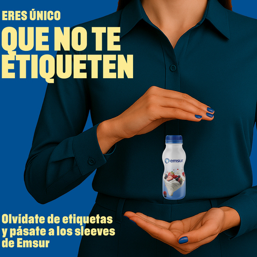 Emsur impulsa el packaging flexible y se consolida como referente global en sleeves