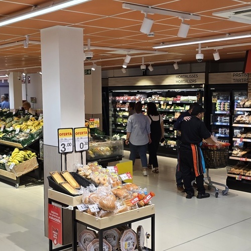 EROSKI inaugura un nuevo supermercado en Rei Sanç, Palma de Mallorca