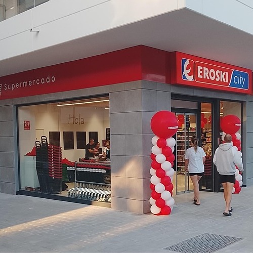 EROSKI inaugura un nuevo supermercado franquiciado en Marbella, Málaga
