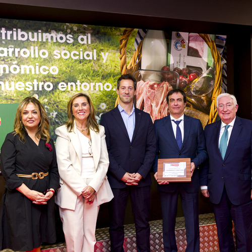 El productor turolense ‘La Calandina’, premio EROSKI a su trayectoria