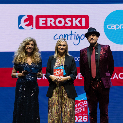 EROSKI renueva su reconocimiento como líder en el servicio de atención al cliente por décimocuarto año consecutivo