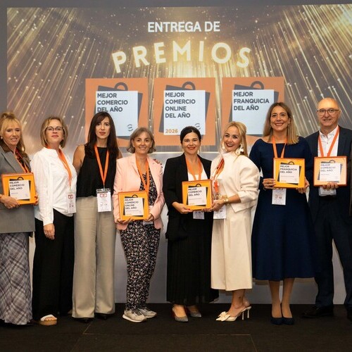 EROSKI reconocida con cinco galardones en los Premios Comercio del Año 2026