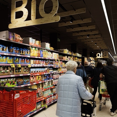 Grupo EROSKI incrementa sus ventas un 2,9% y eleva un 10,6% su resultado en el primer semestre de 2025