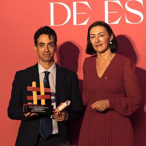 Hierbas Ibicencas Familia Marí Mayans recibe en Madrid el premio ‘mejor bebida espirituosa con Indicación Geográfica 2025’
