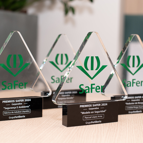 Grupo Fertiberia premia la seguridad y salud en el trabajo con la tercera edición de sus Premios SaFer