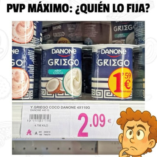 Las mentiras del “PVP máximo recomendado”: un precio que se infla si revisas el ticket de la compra