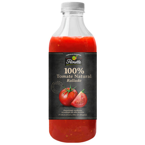 Tomate Natural Rallado de Florette: frescura, calidad y eficiencia al servicio de la cocina profesional