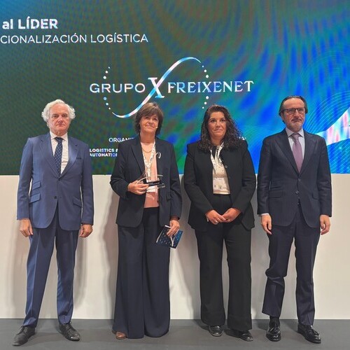 Grupo Freixenet refuerza su liderazgo en movilidad sostenible con el Premio UNO a la Internacionalización Logística 2025