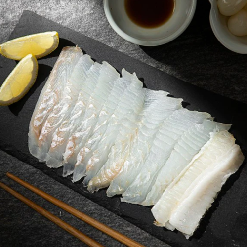 Llega a España el hirame de Corea, un tipo de rodaballo premium, apto para consumir crudo