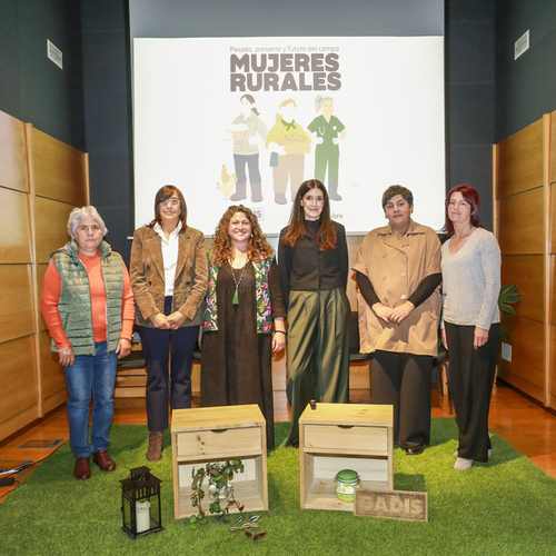 GADIS da voz a las mujeres rurales a través del relato de sus proveedoras
