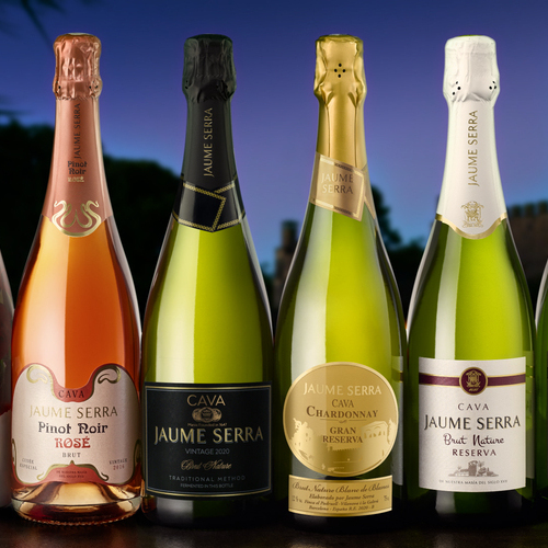 Jaume Serra y Vidrala revolucionan el sector del cava con la botella CAVA LITE, la más ligera del mercado