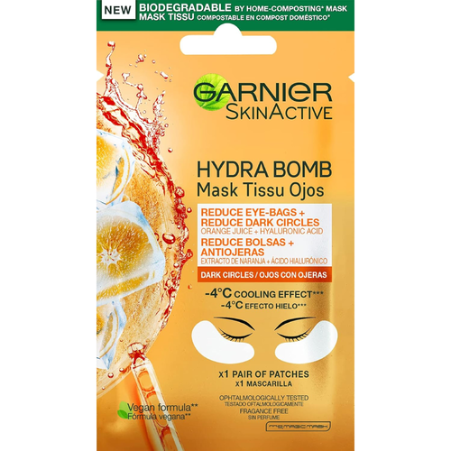 Estos eye patches anti-fatiga de Garnier se convertirán en el nuevo gesto imprescindible de tu rutina beauty