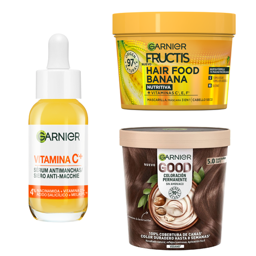 Tres productos de Garnier para una rutina completa que puedes encontrar rebajados en los Prime Days de Amazon