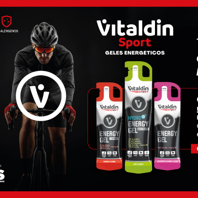 Vitaldin impulsa su gama de geles energéticos, diseñada para acompañar al deportista en cada momento