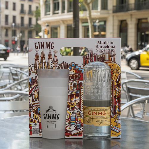 Gin MG presenta sus kits para brindar de verdad esta Navidad