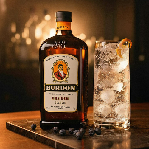 Grupo Luis Caballero recupera Burdon Classic Dry Gin, la ginebra más icónica de los años 60 y 70
