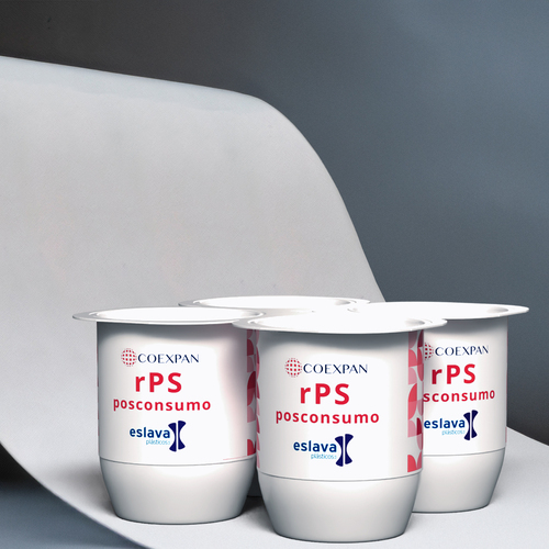 Coexpan y Eslava lideran una solución pionera para producir rPS posconsumo apto para contacto alimentario mediante una tecnología innovadora