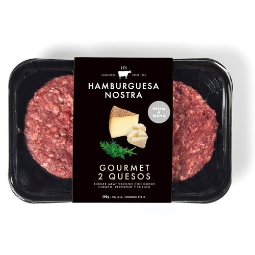 Hamburguesa Nostra lanza su nueva Burger Gourmet 2 Quesos para preparar desde casa 