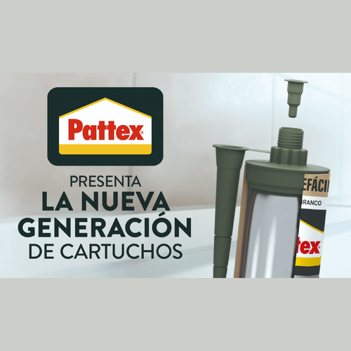 Pattex presenta la Nueva Generación de Cartuchos
