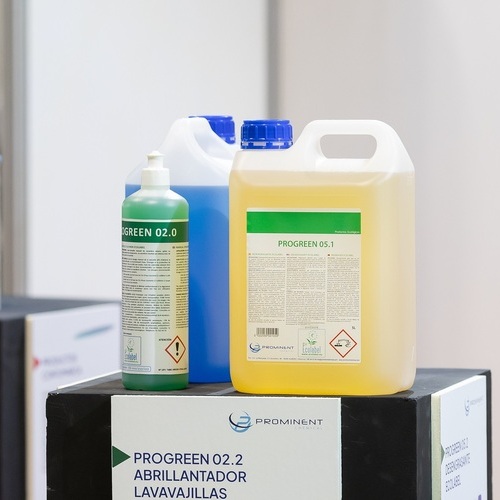 De detergentes probióticos a desinfectantes para tatuajes: la zona ‘Red Line’ muestra el futuro de la limpieza profesional